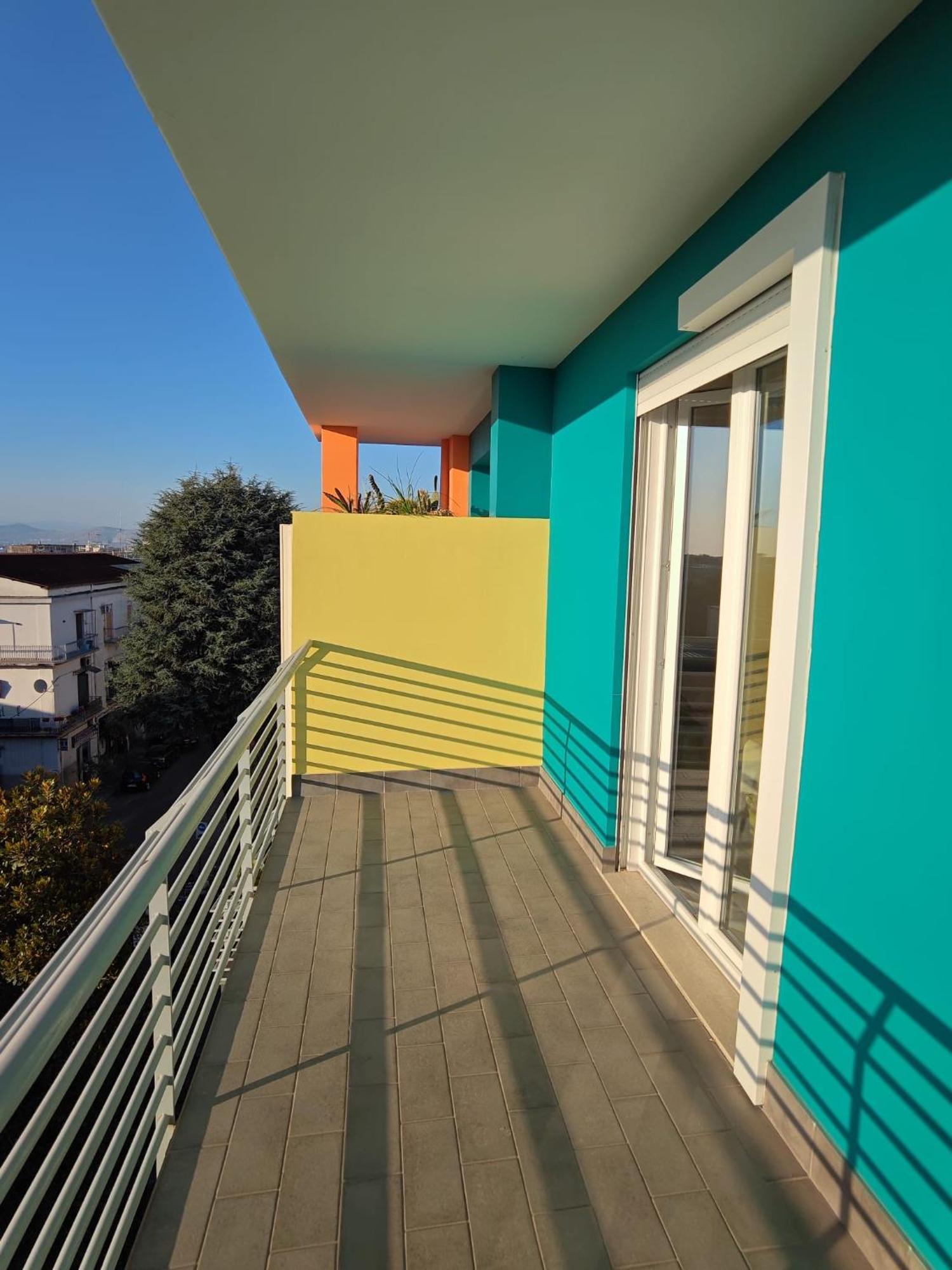 Penthouse Daire Afragola Dış mekan fotoğraf